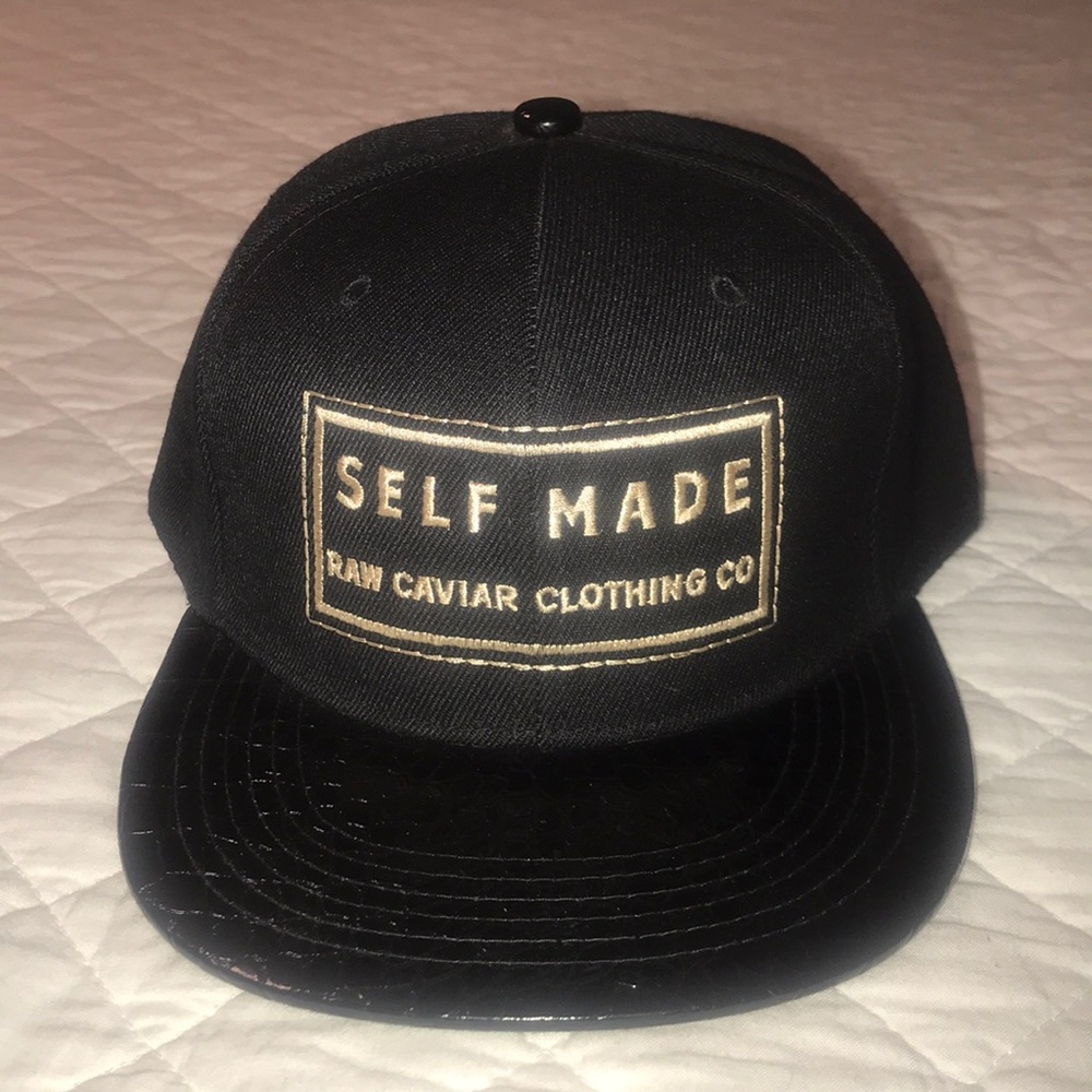 Self Made Raw Caviar Clothing Co. SnapBack